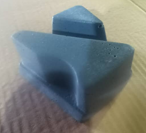 生产法兰克福马蹄磨块用的是哪一种碳化硅