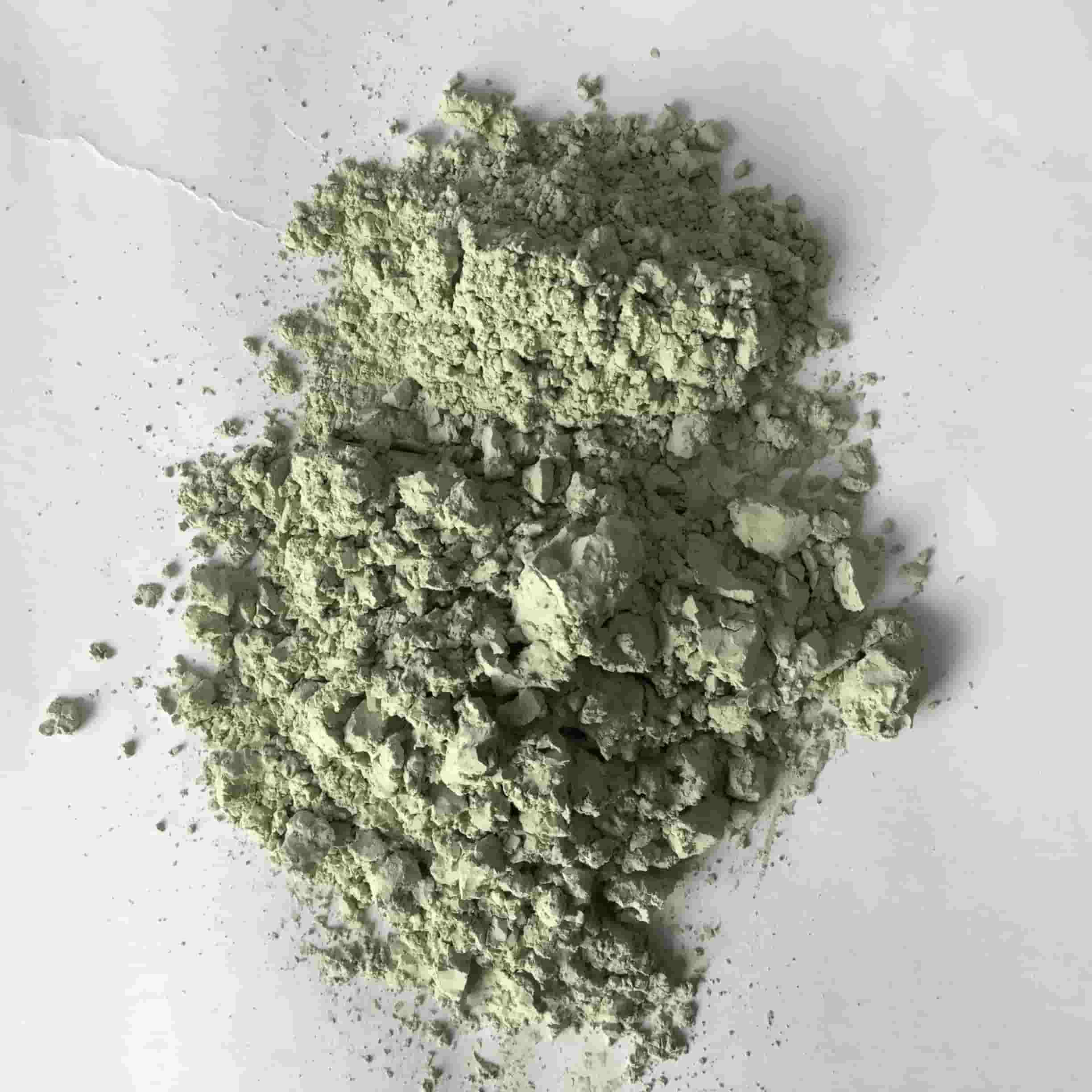 绿碳化硅1微米10000目W1精细陶瓷用料10000#